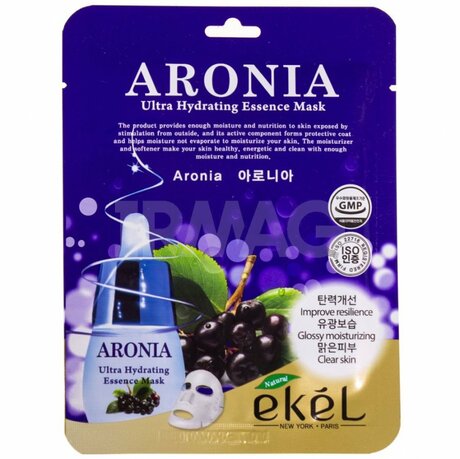 Ekel Mask Pack Aronia Маска для лица с экстрактом аронии 25мл