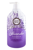 104552 "Happy Bath" Расслабляющий гель для душа с лавандой 900 мл  1/8